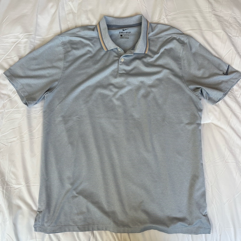 Nike Striped Polo